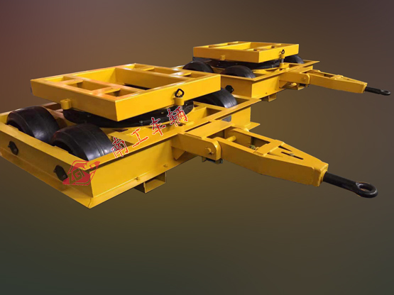 25噸分體式重型平板拖車圖片