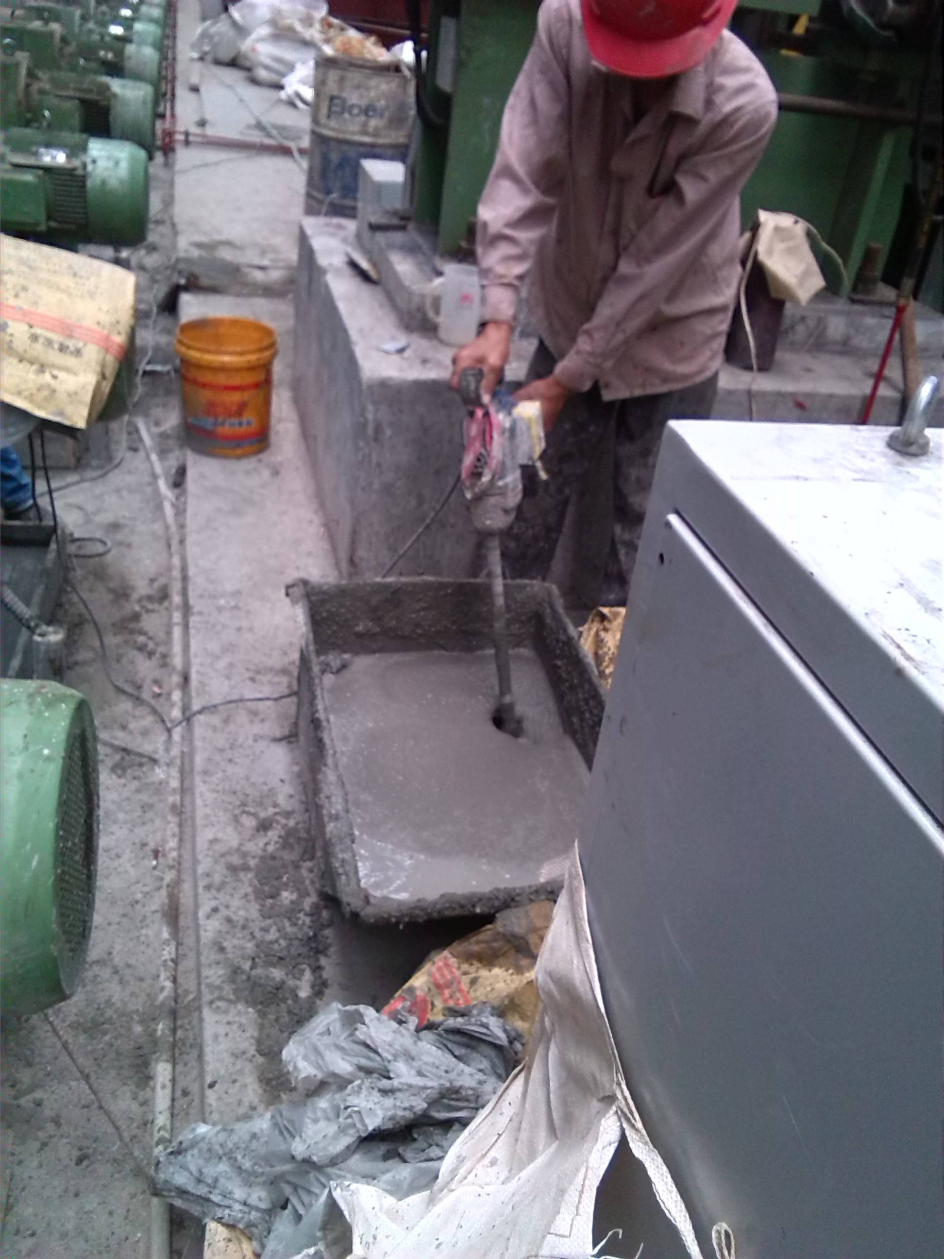 北京支座灌漿料圖片