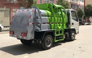 餐廚垃圾車圖片/餐廚垃圾車樣板圖 (1)