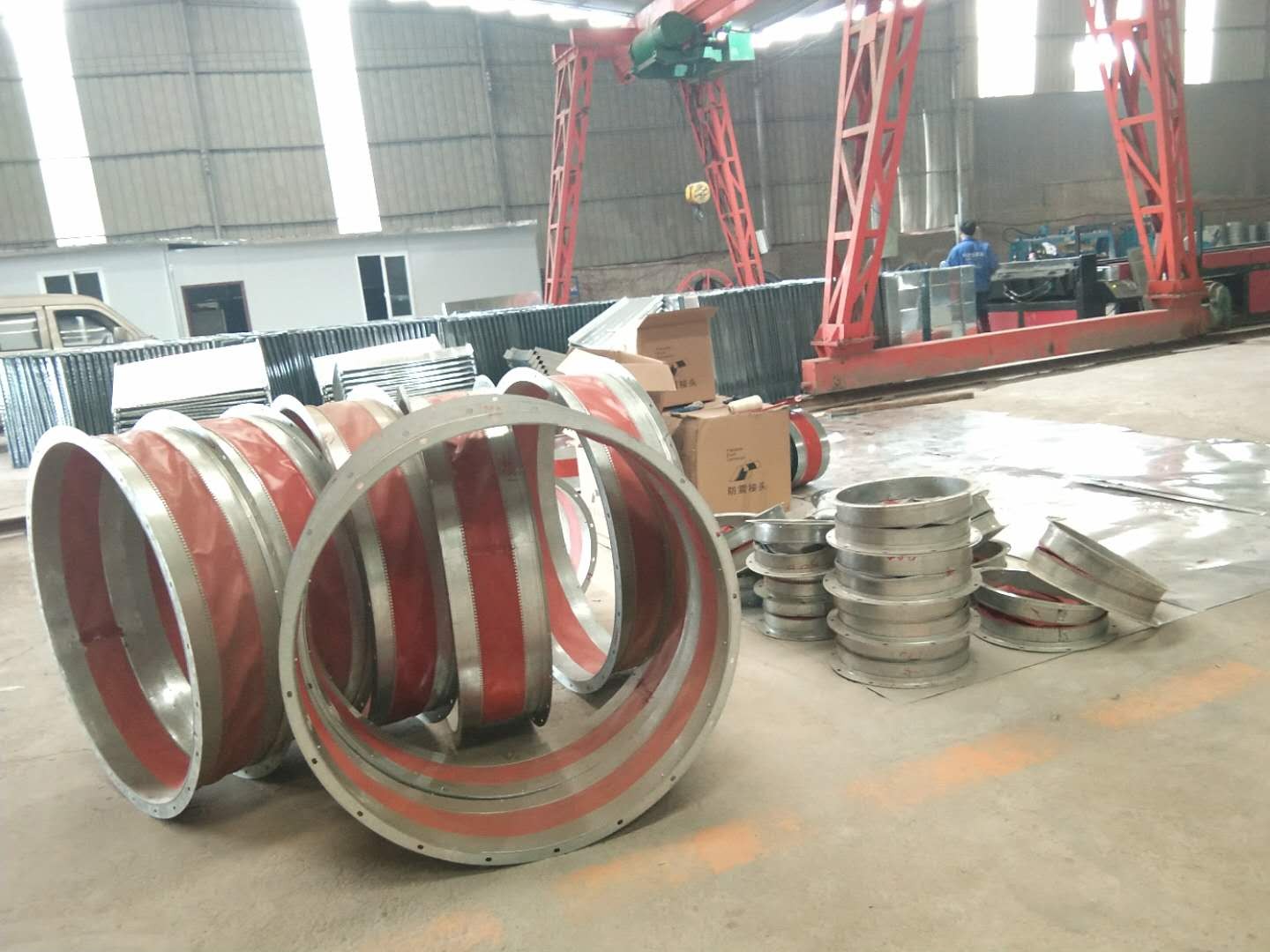 鍍鋅螺旋風(fēng)管不銹鋼排風(fēng)管白鐵皮排