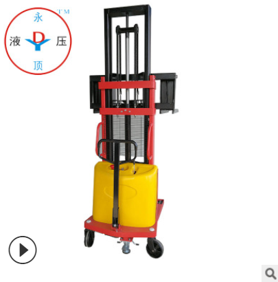 半電動(dòng)堆高車(chē)圖片/半電動(dòng)堆高車(chē)樣板圖 (2)