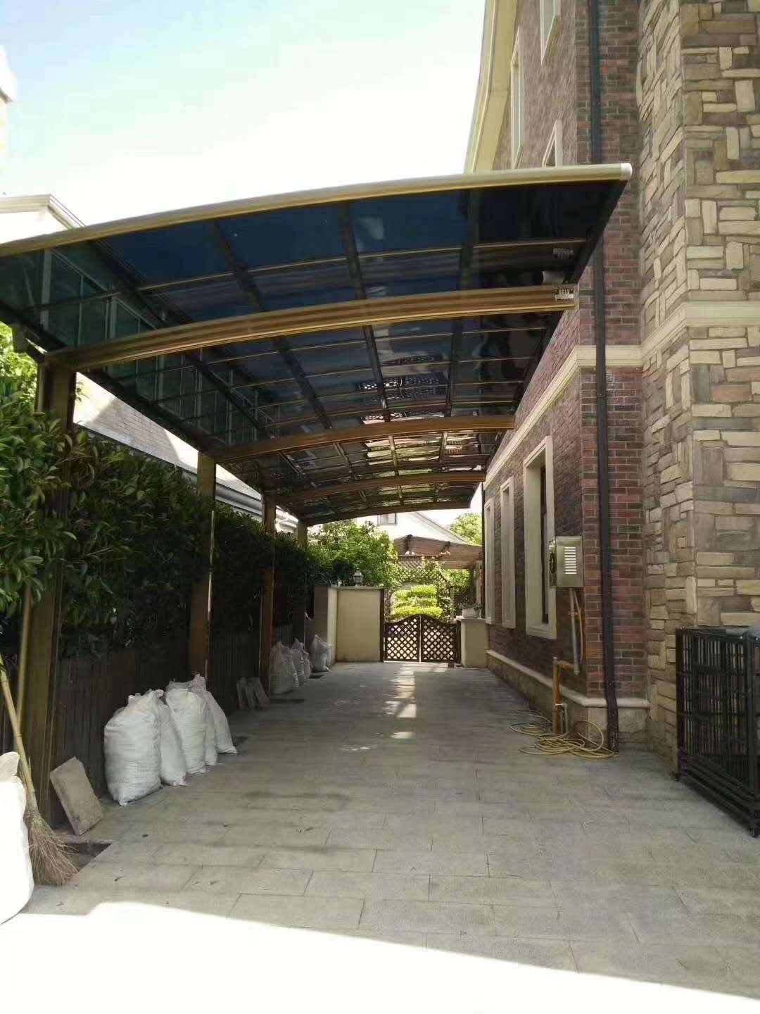 長沙市鋼結構雨棚設計，安裝，一條龍服務廠家