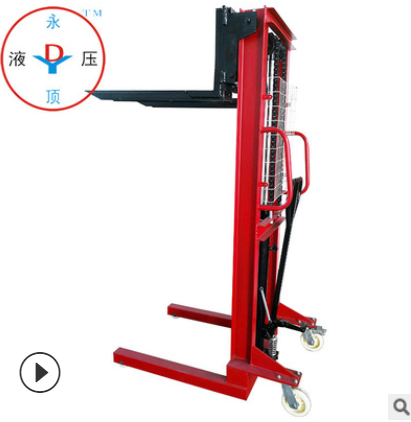 2噸手動(dòng)堆高車(chē)報(bào)價(jià)圖片