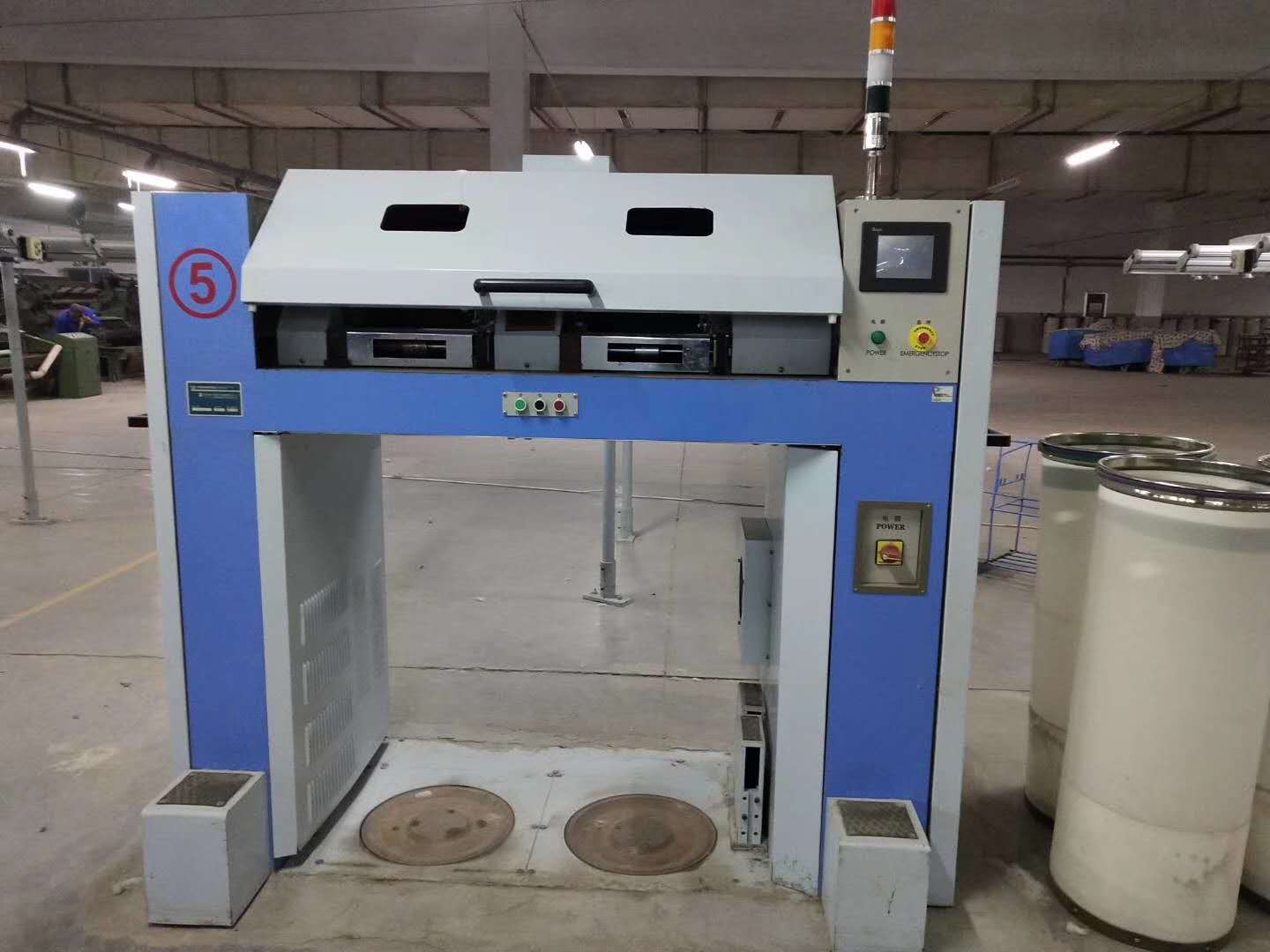 201B梳棉機(jī)圖片/201B梳棉機(jī)樣板圖 (1)