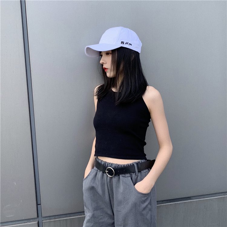 純色簡(jiǎn)約帽子夏季戶(hù)外遮陽(yáng)防曬帽圖片