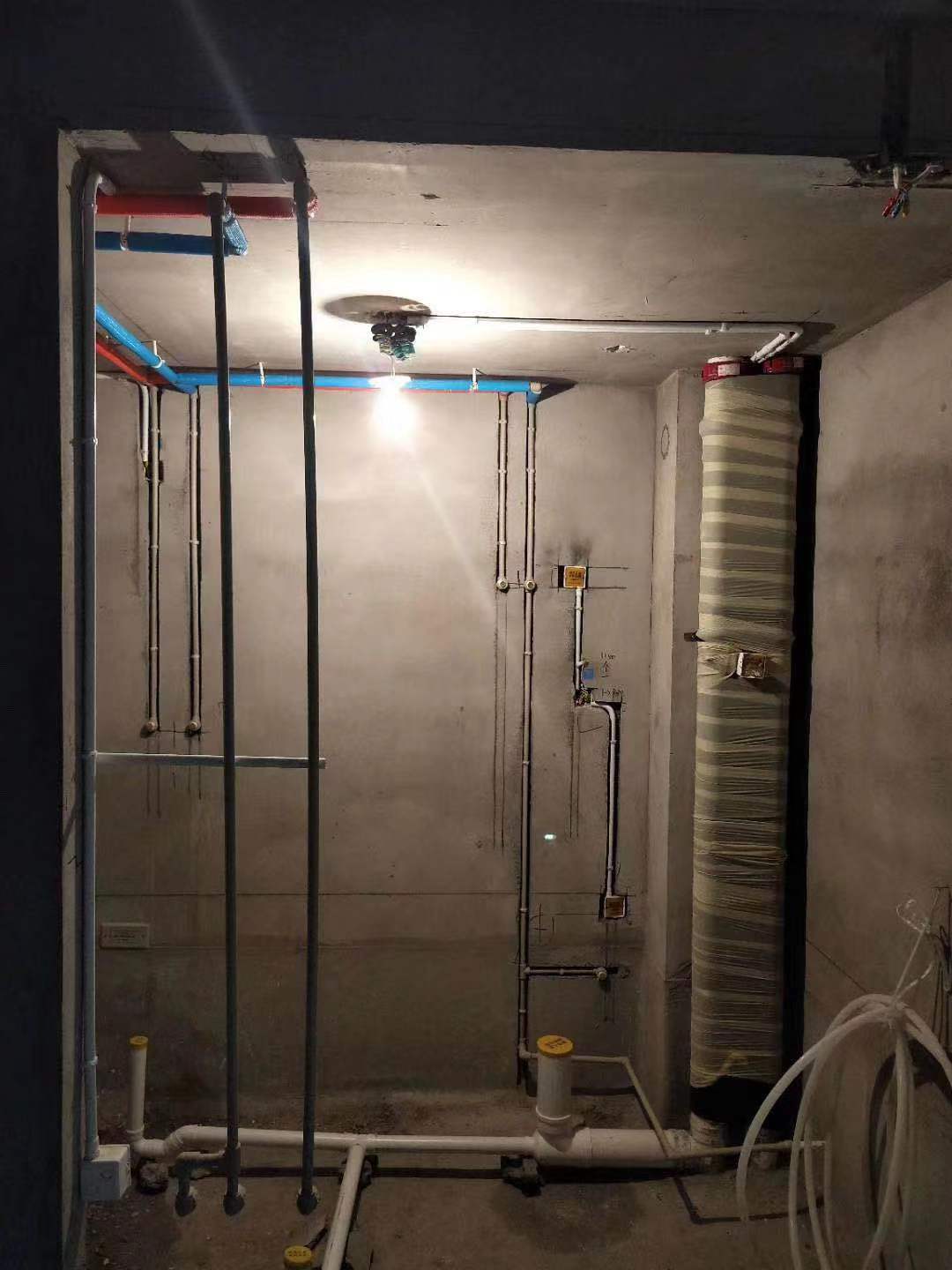 城市人家裝飾與眾不同水路施工工藝