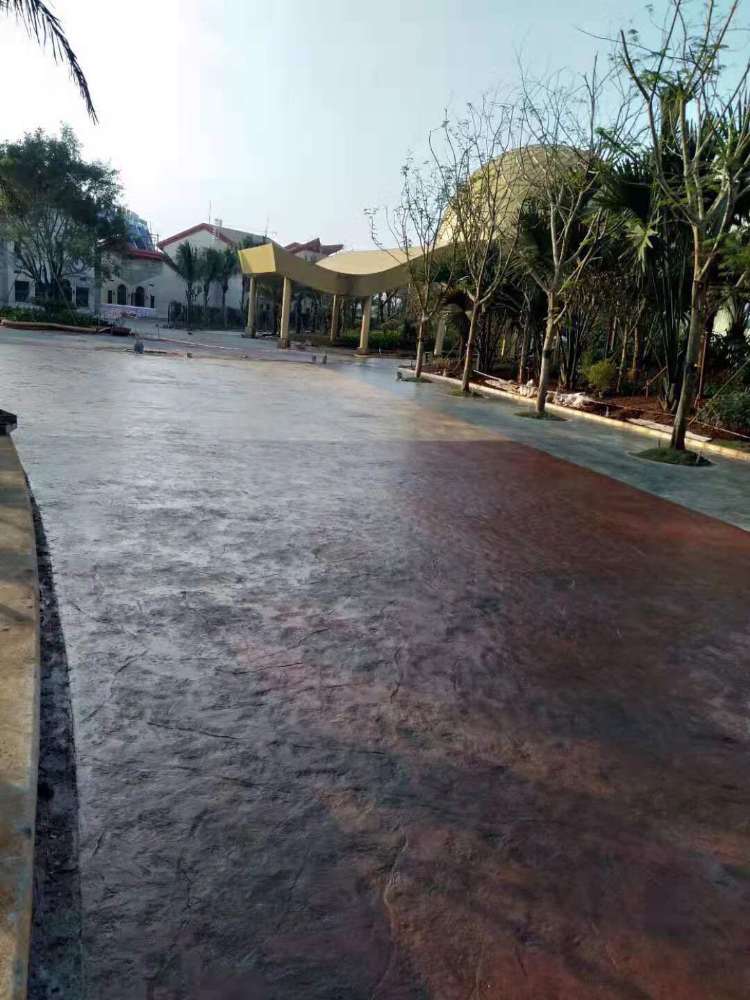 彩色混凝土圖片/彩色混凝土樣板圖 (2)