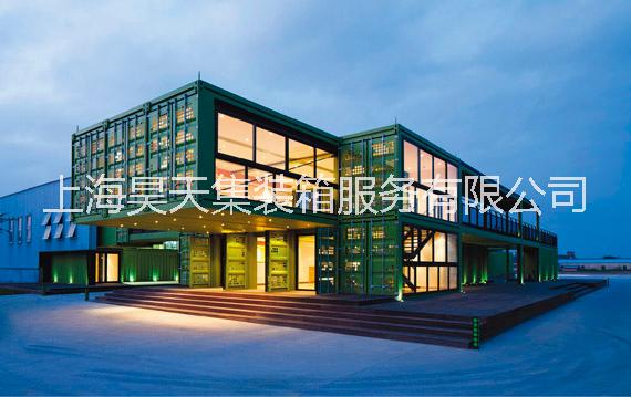 場地集裝箱搭建圖片/場地集裝箱搭建樣板圖 (3)