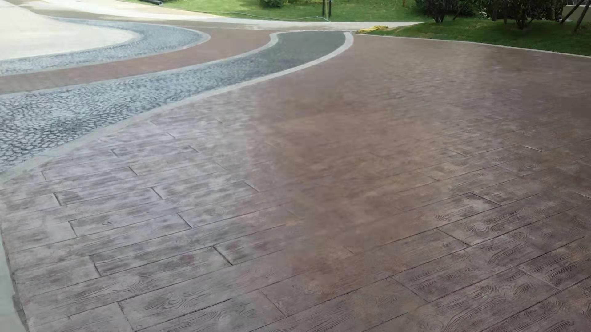 壓花地坪模具圖片