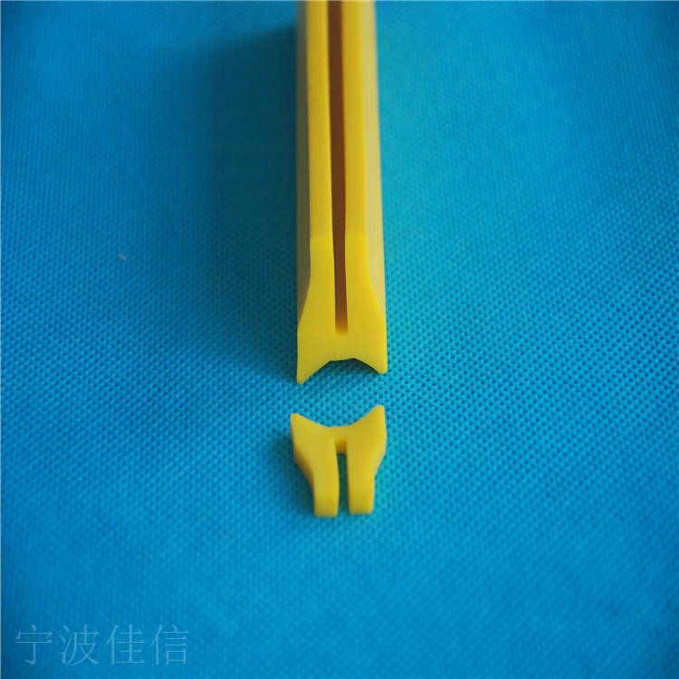 收塵器H型硅膠密封條圖片/收塵器H型硅膠密封條樣板圖 (1)