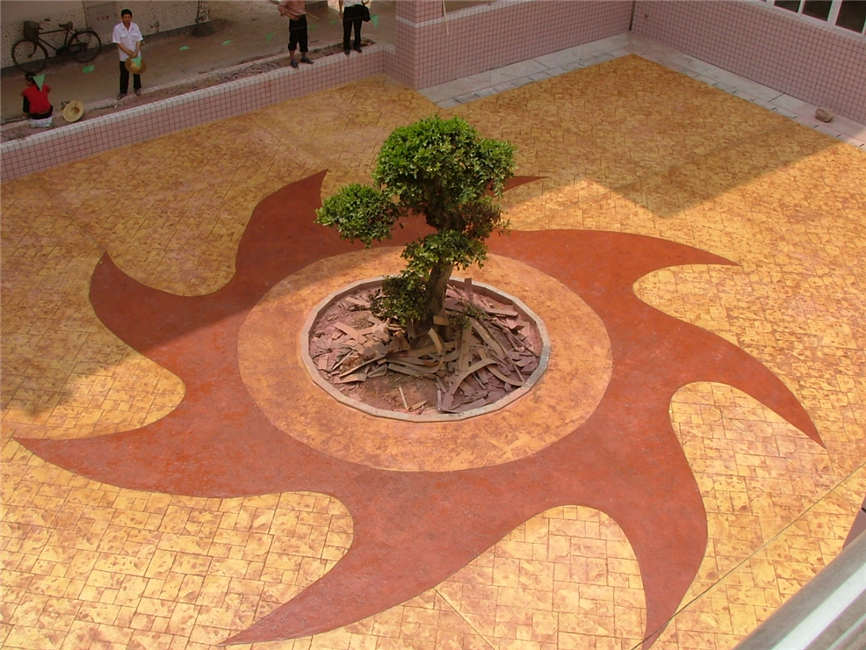 藝術(shù)地坪圖片/藝術(shù)地坪樣板圖 (4)