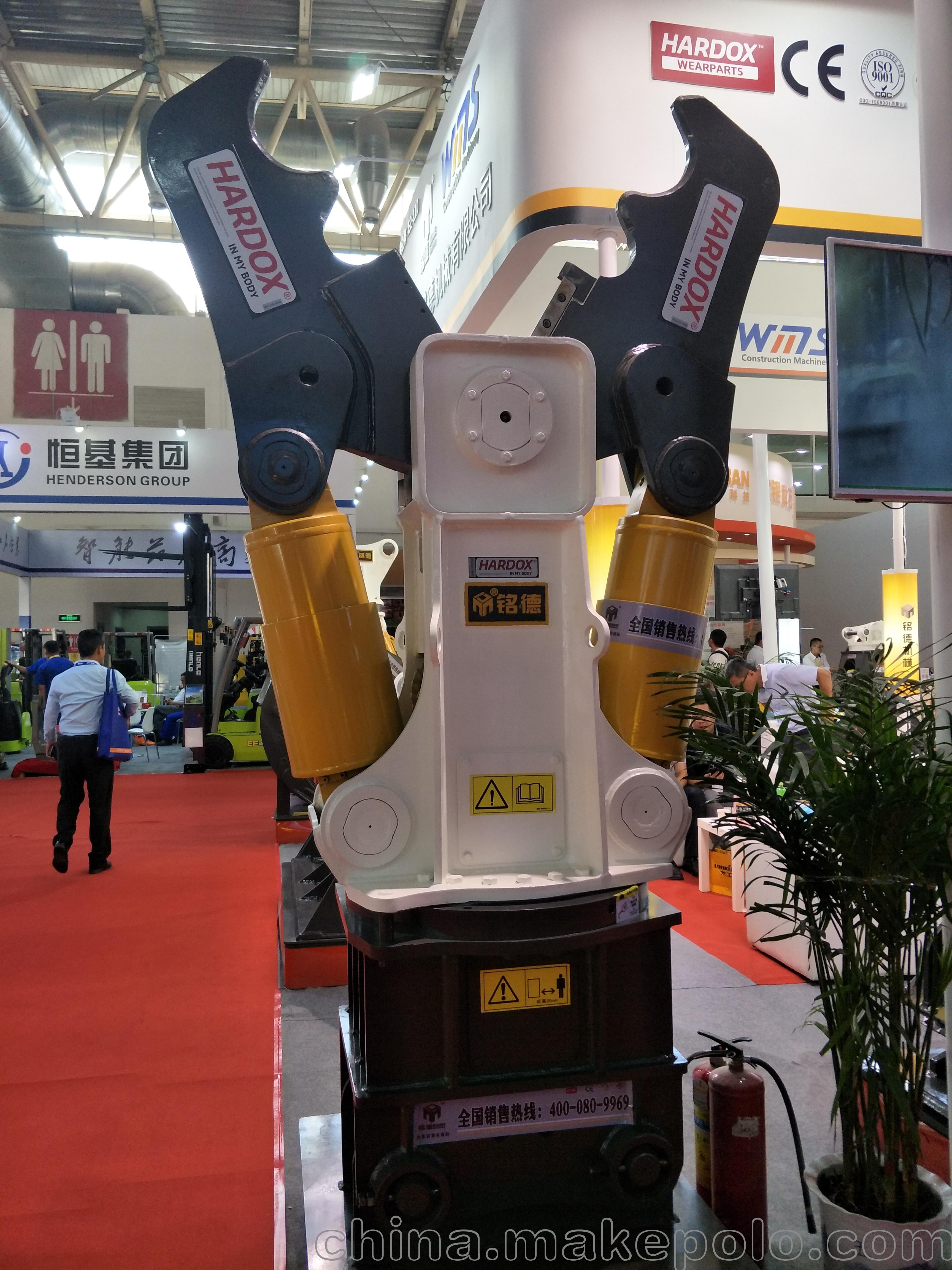 挖機(jī)加長臂液壓拆房剪 360度旋轉(zhuǎn)拆樓剪