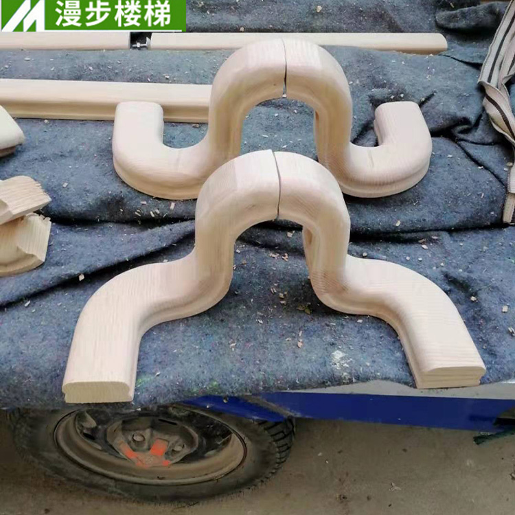 漫步實(shí)木樓梯圖片/漫步實(shí)木樓梯樣板圖 (3)