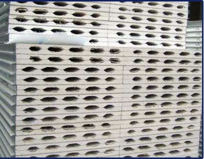 硫氧鎂凈化彩鋼板圖片