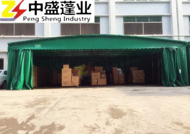 孝感 訂購大排檔雨棚 倉庫推拉帳篷 擋雨棚  加工定做、設(shè)計(jì)安裝