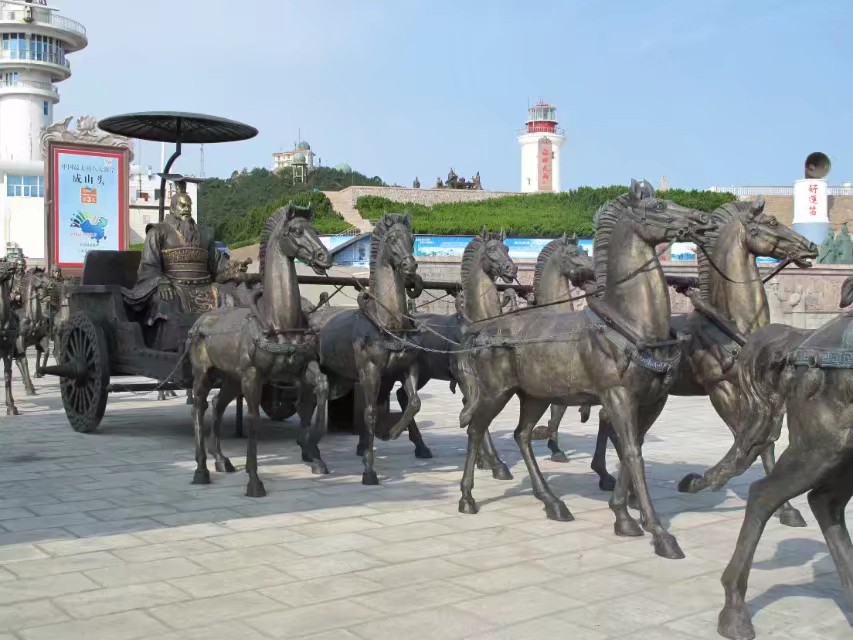 銅馬雕塑圖片/銅馬雕塑樣板圖 (4)