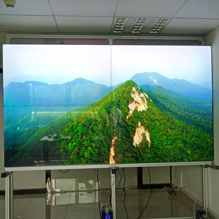 光學(xué)無(wú)縫拼接屏