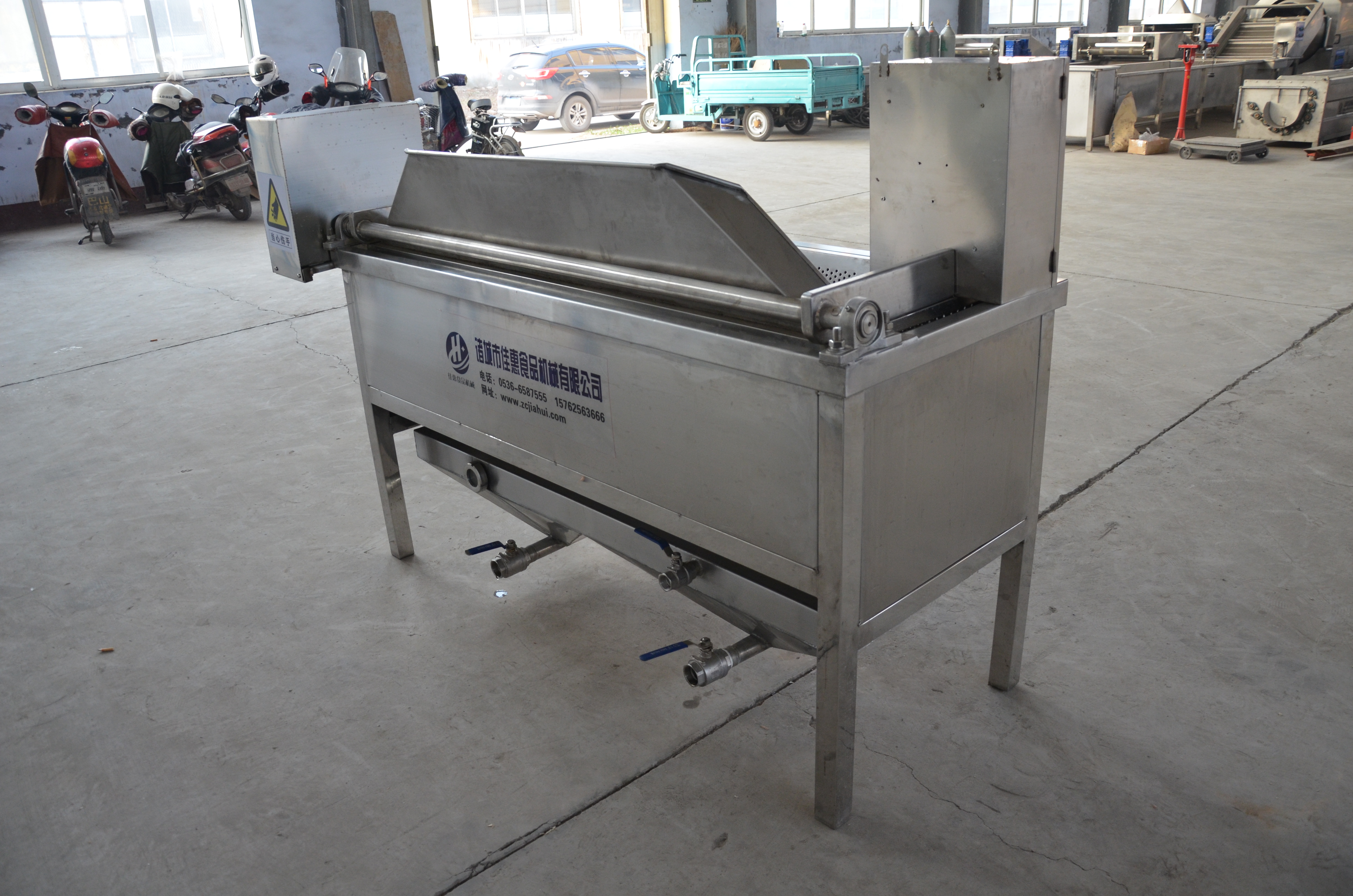 半自動油炸鍋圖片/半自動油炸鍋樣板圖 (1)