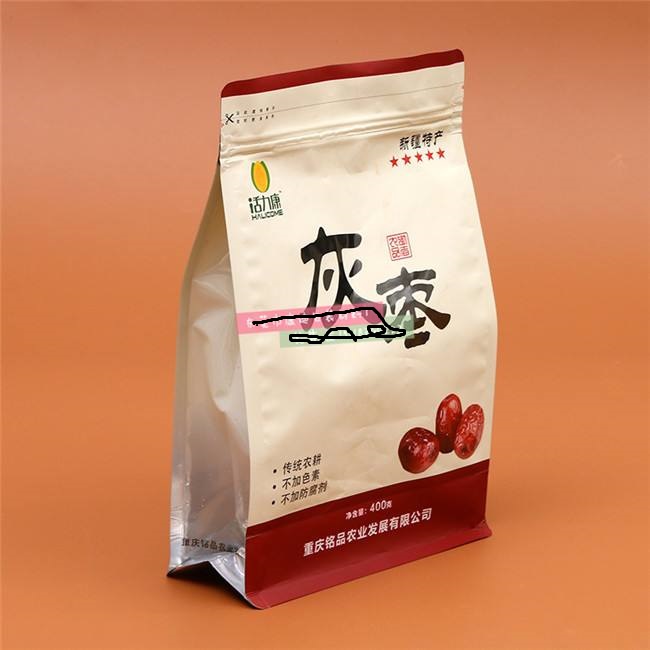 上海八邊封塑料包裝袋 八面封骨袋