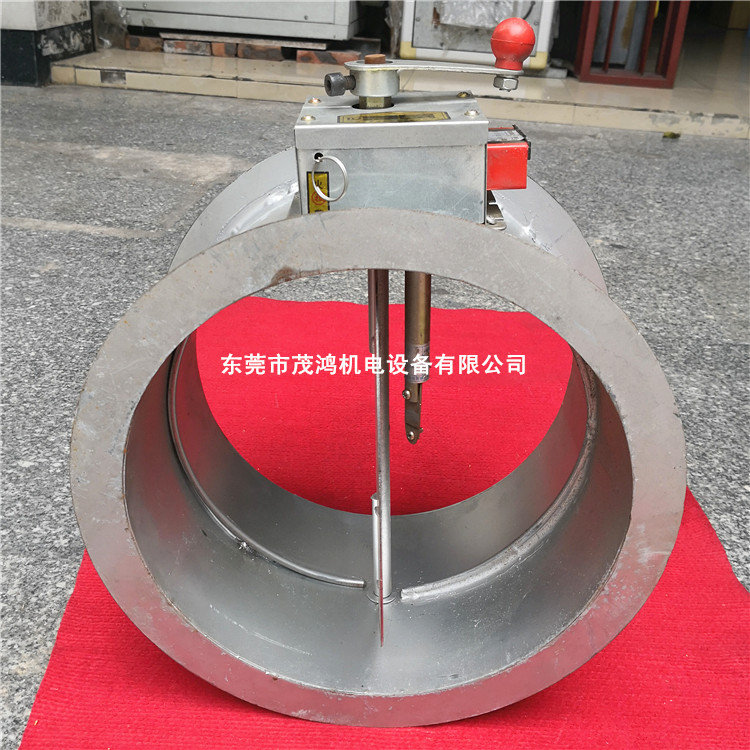 圓形電動(dòng)防火閥圖片