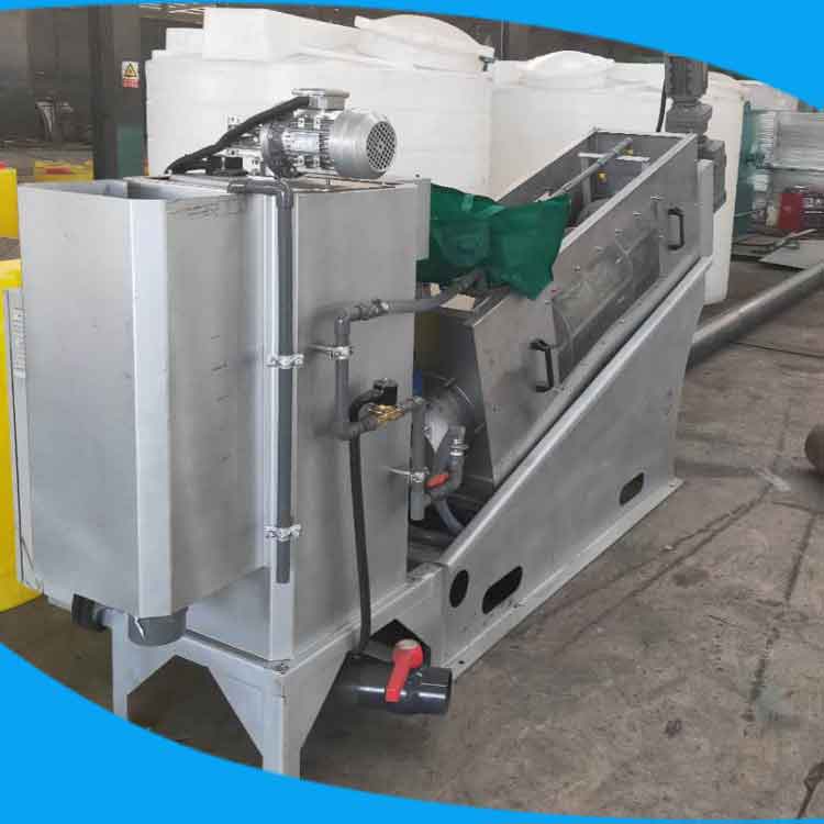 疊螺式污泥脫水機(jī)廠家圖片