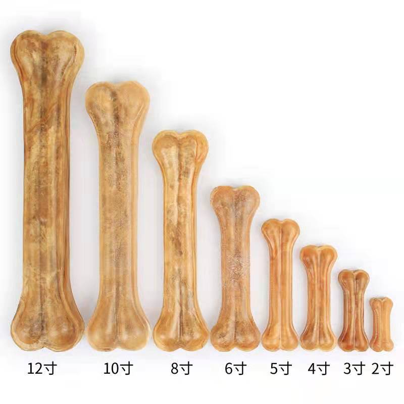 鄲城縣環(huán)宇寵物用品廠牛皮壓骨圖片