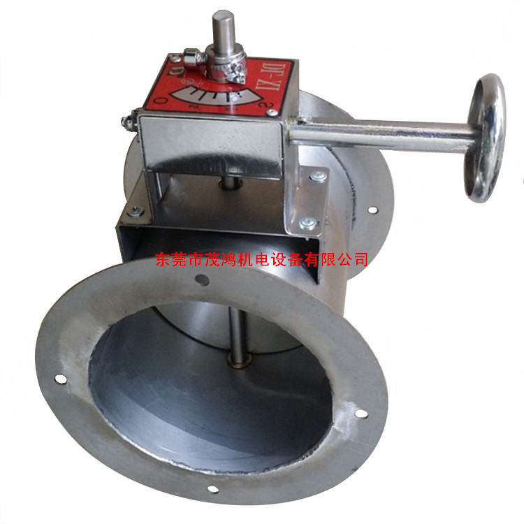 不銹鋼圓形蝸輪蝸桿風(fēng)量調(diào)節(jié)閥圖片/不銹鋼圓形蝸輪蝸桿風(fēng)量調(diào)節(jié)閥樣板圖 (1)