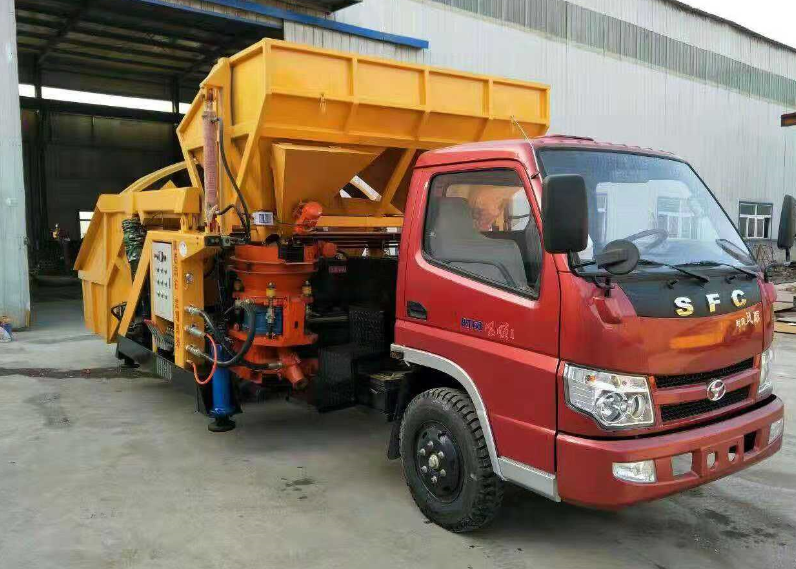工程型一拖三雙斗噴漿機(jī)圖片/工程型一拖三雙斗噴漿機(jī)樣板圖 (4)