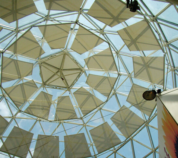 電動天棚簾圖片