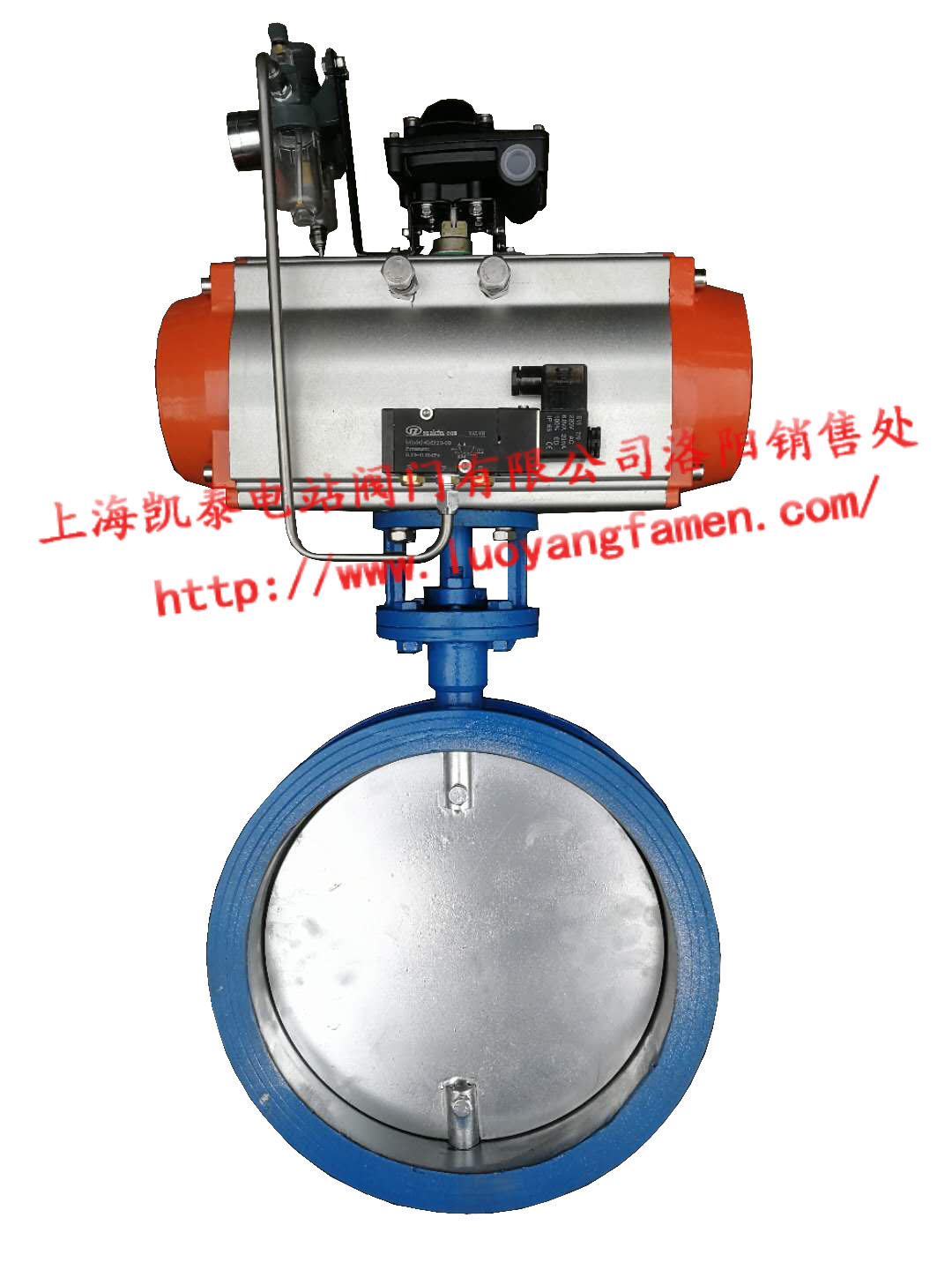 氣動(dòng)通風(fēng)對(duì)夾蝶閥D671W