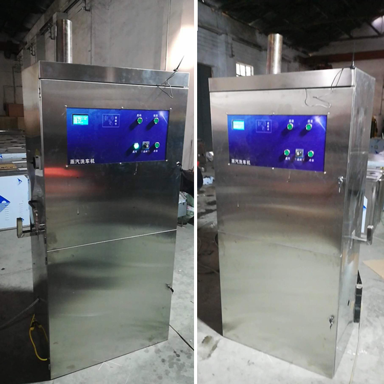 鶴崗市*款蒸汽洗車機體積小可移動