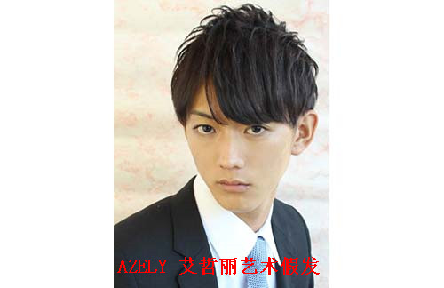 上海假發(fā)專賣店艾哲麗中老年定制圖片/上海假發(fā)專賣店艾哲麗中老年定制樣板圖 (1)