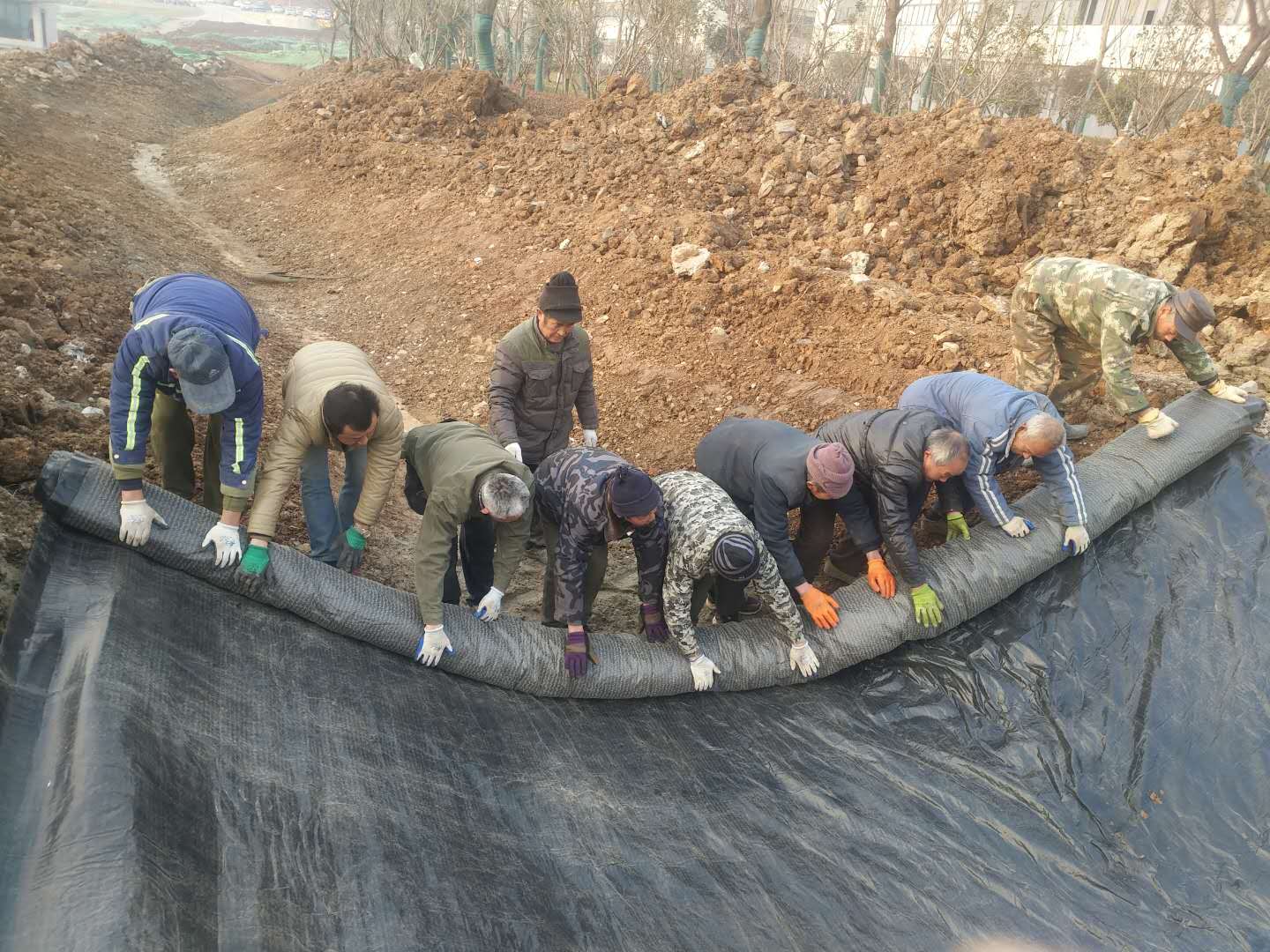 5000g膨润土防水毯5000g膨润土防水毯厂家丨山东泰安融创新材料有限公司