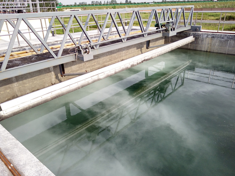 行車式刮吸泥機(jī)圖片/行車式刮吸泥機(jī)樣板圖 (3)