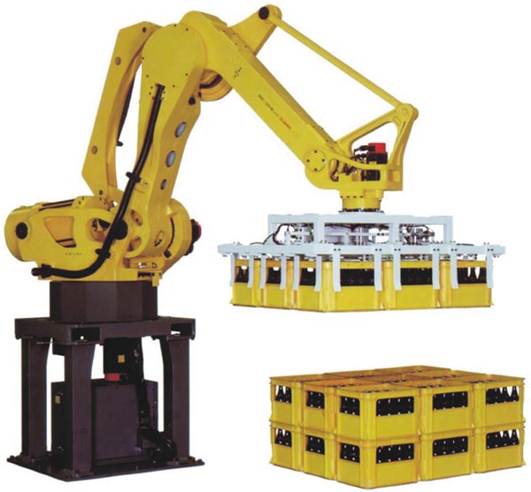 機(jī)器人碼垛機(jī)圖片/機(jī)器人碼垛機(jī)樣板圖 (1)