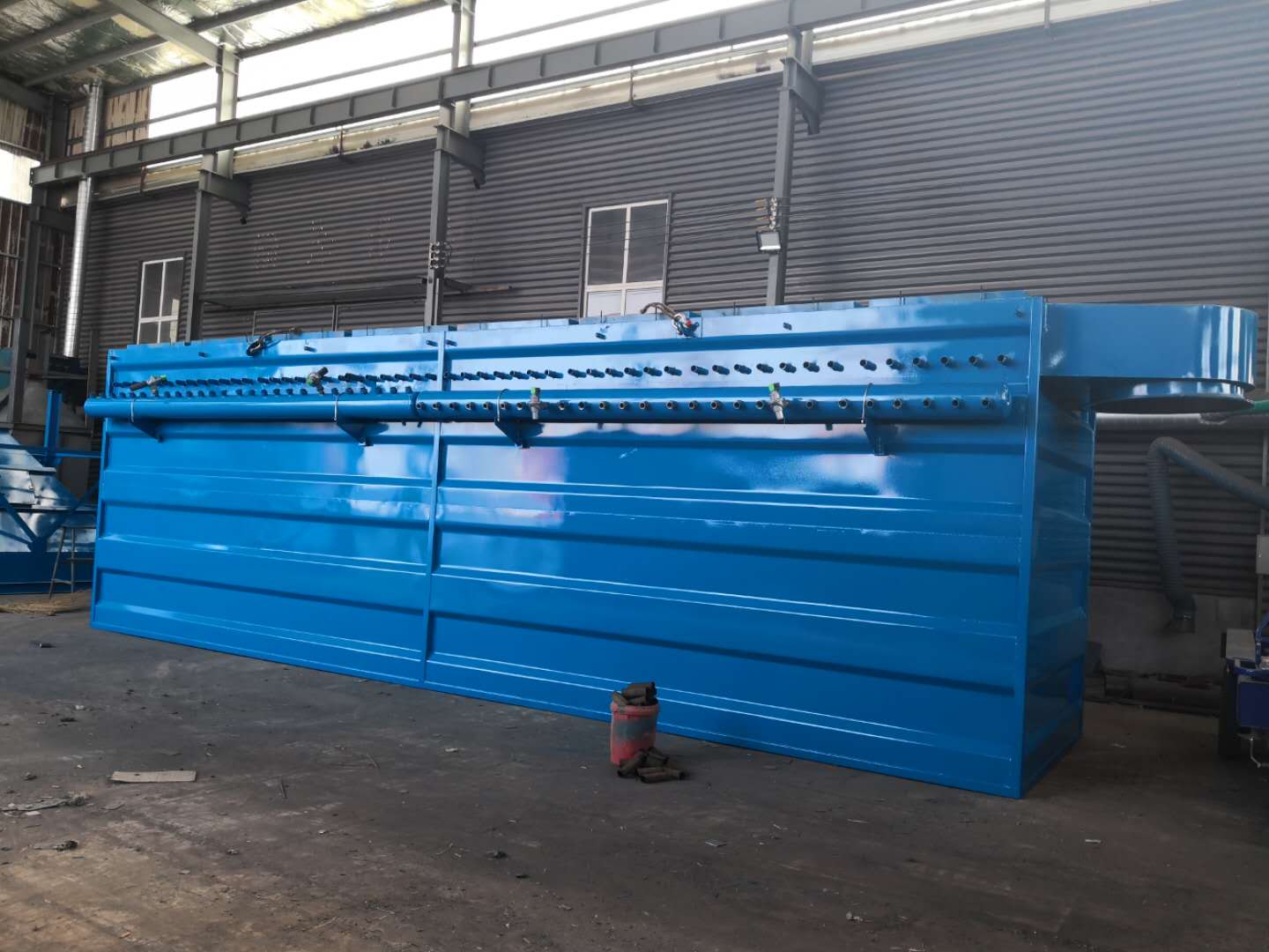 廊坊布袋式除塵器圖片/廊坊布袋式除塵器樣板圖 (3)