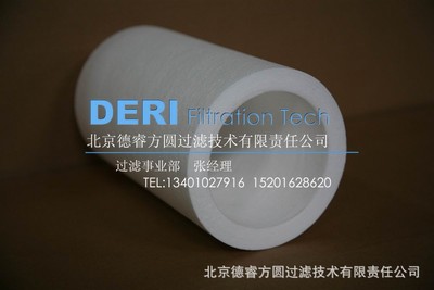 聚丙烯熔噴濾芯圖片/聚丙烯熔噴濾芯樣板圖 (2)