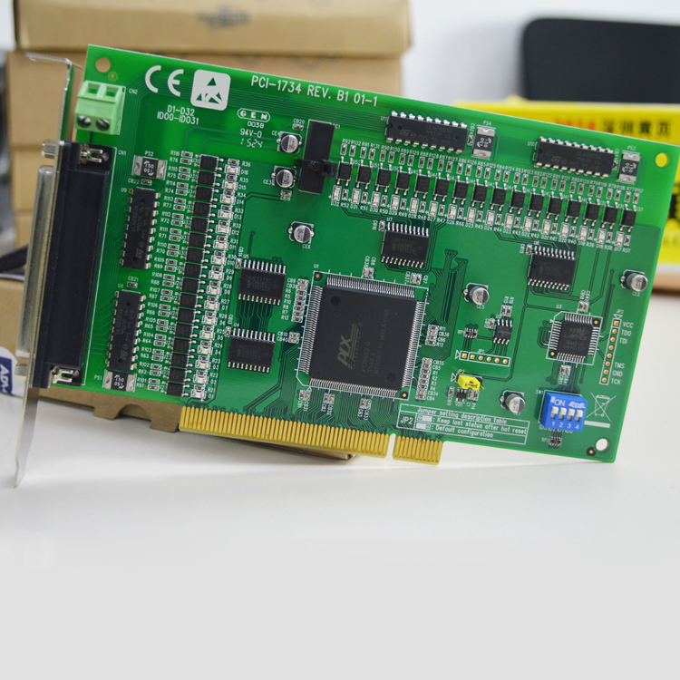 臺灣研華PCI-1734圖片