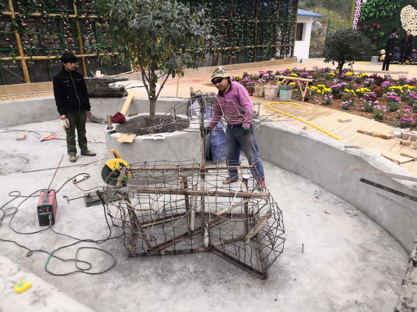 水泥假山圖片/水泥假山樣板圖 (3)