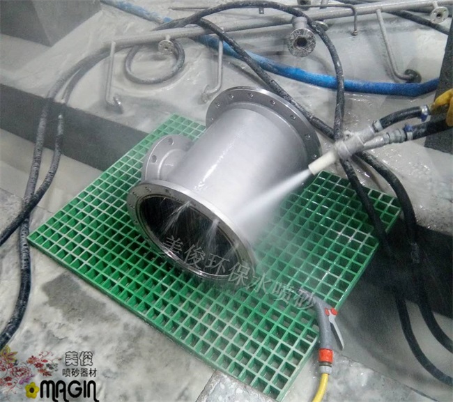 開(kāi)放式水噴砂機(jī)圖片/開(kāi)放式水噴砂機(jī)樣板圖 (1)