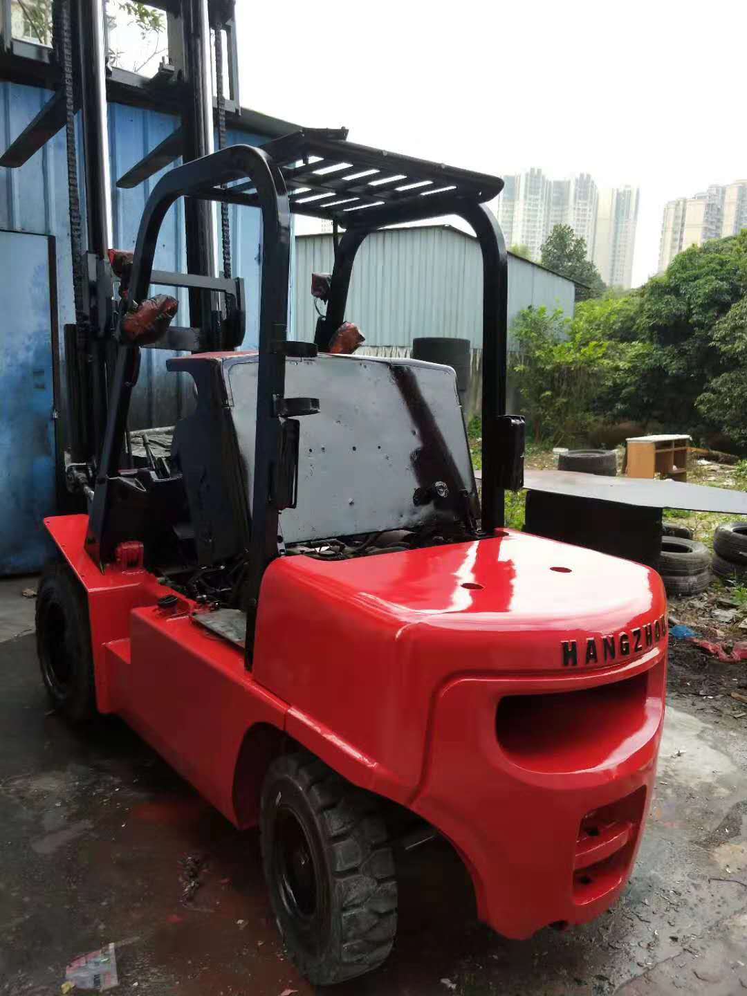 惠州叉車翻新圖片