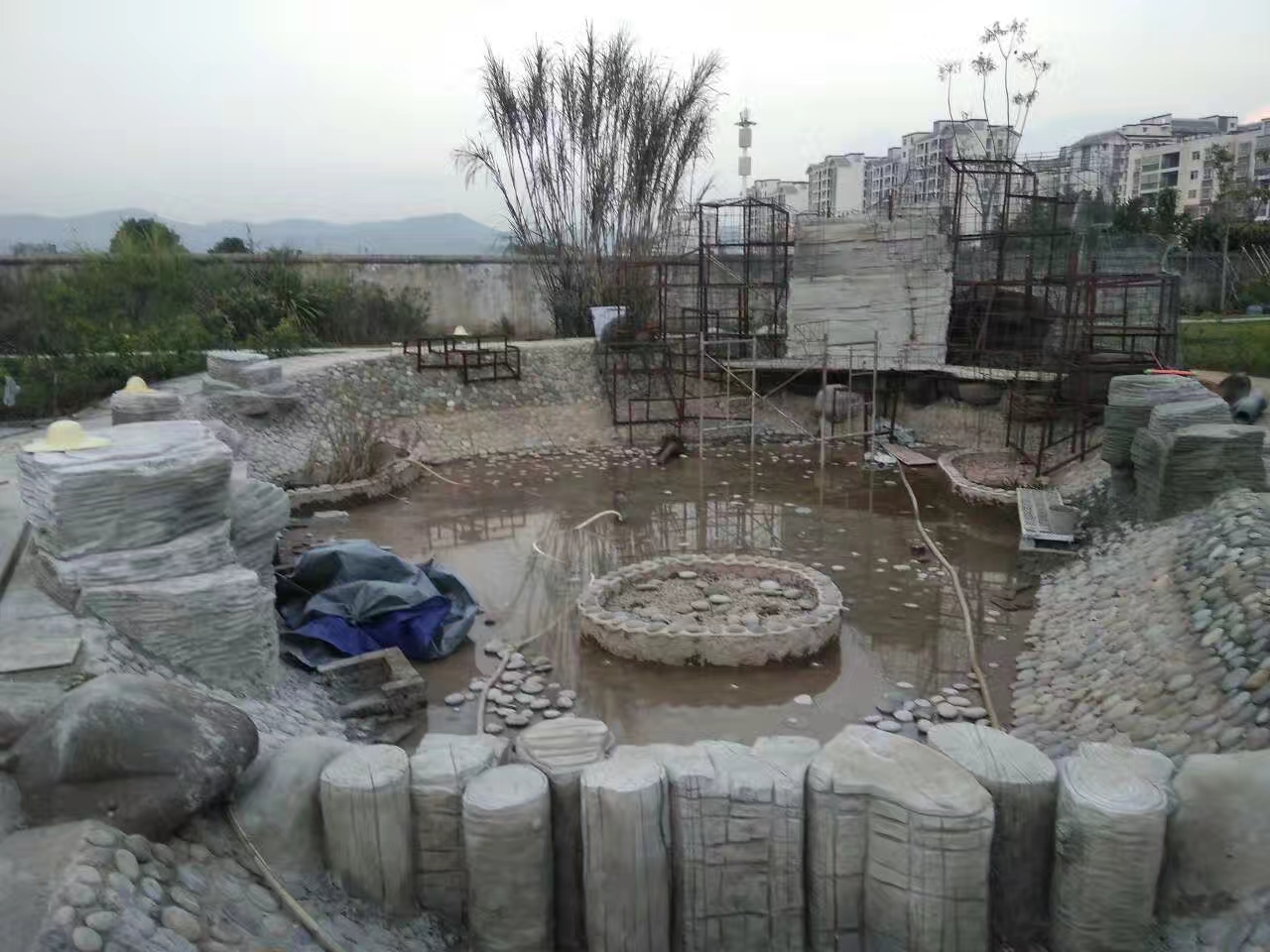水泥雕塑圖片/水泥雕塑樣板圖 (1)