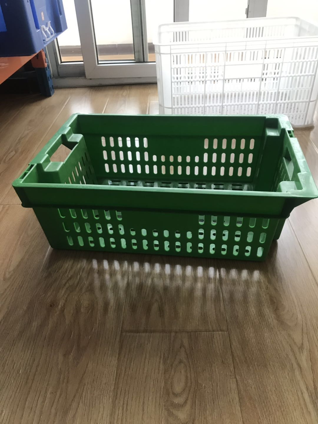 塑料倒頭筐圖片