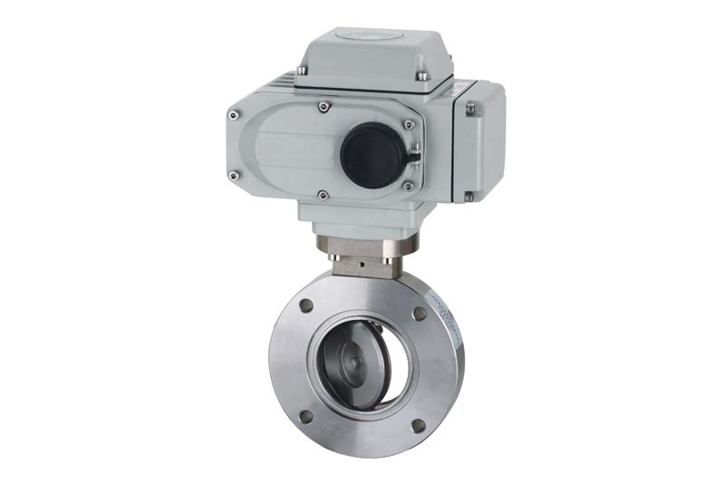 調(diào)節(jié)型三偏心四氟密封蝶閥圖片