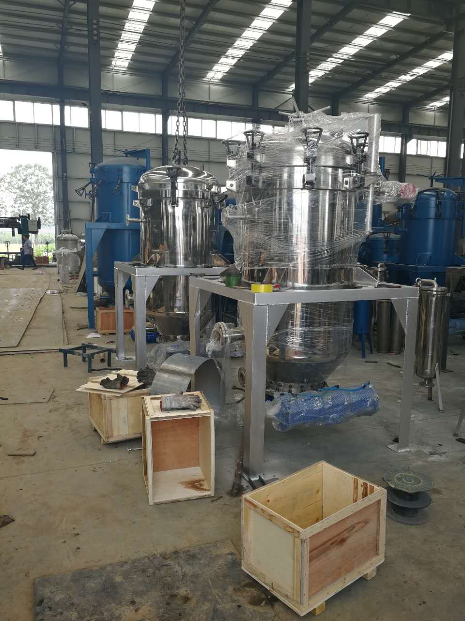 環(huán)保型多用途葉片式過濾機