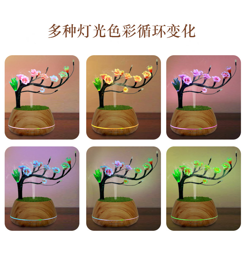 瑜伽伴侶幻寶香氛仙韻古梅燈圖片/瑜伽伴侶幻寶香氛仙韻古梅燈樣板圖 (4)