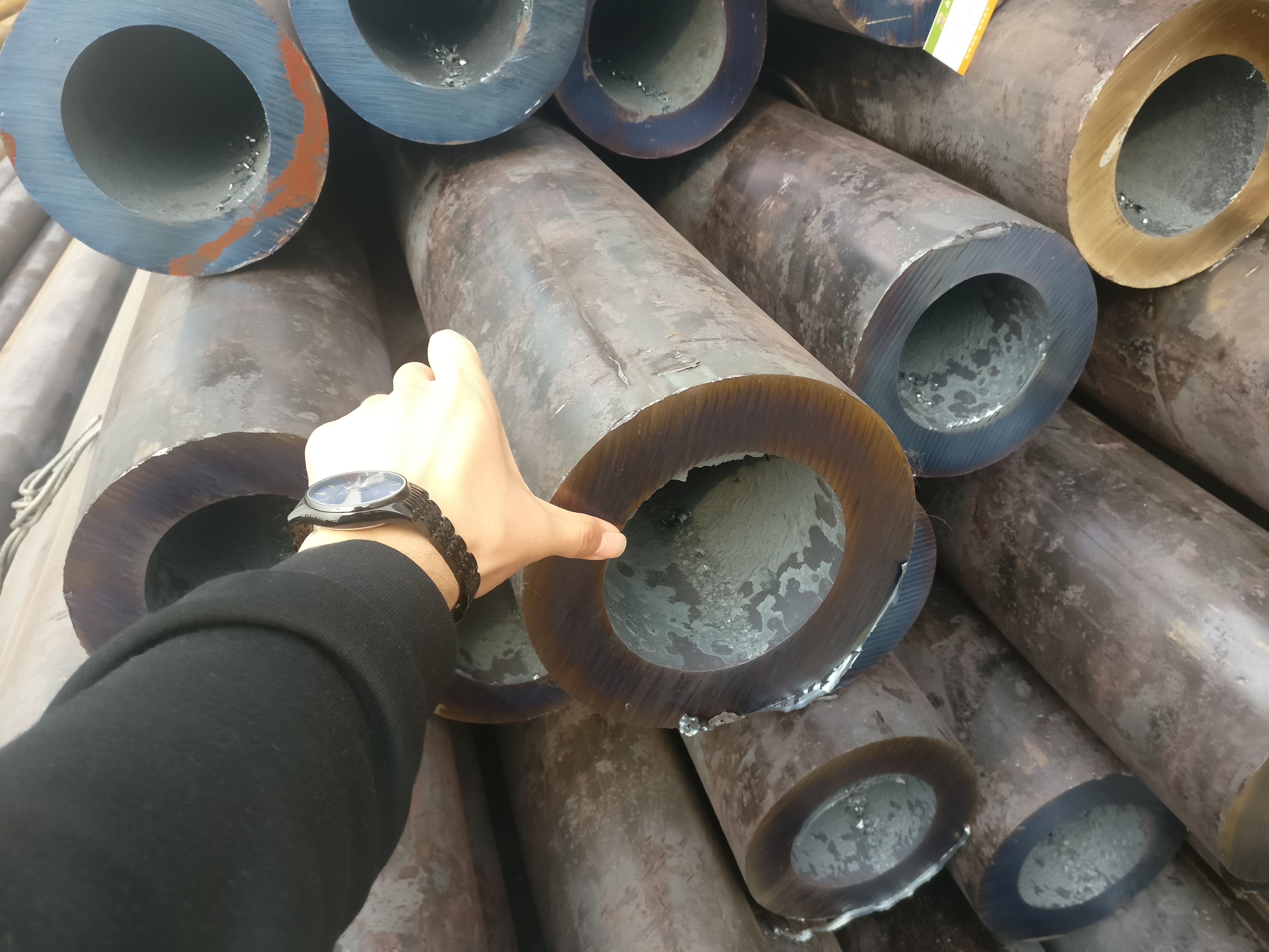 高壓無縫鋼管切割圖片/高壓無縫鋼管切割樣板圖 (3)