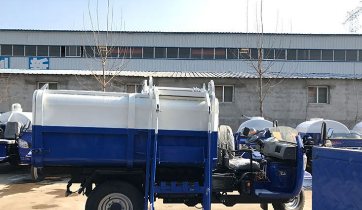 掛桶式垃圾車圖片/掛桶式垃圾車樣板圖 (3)