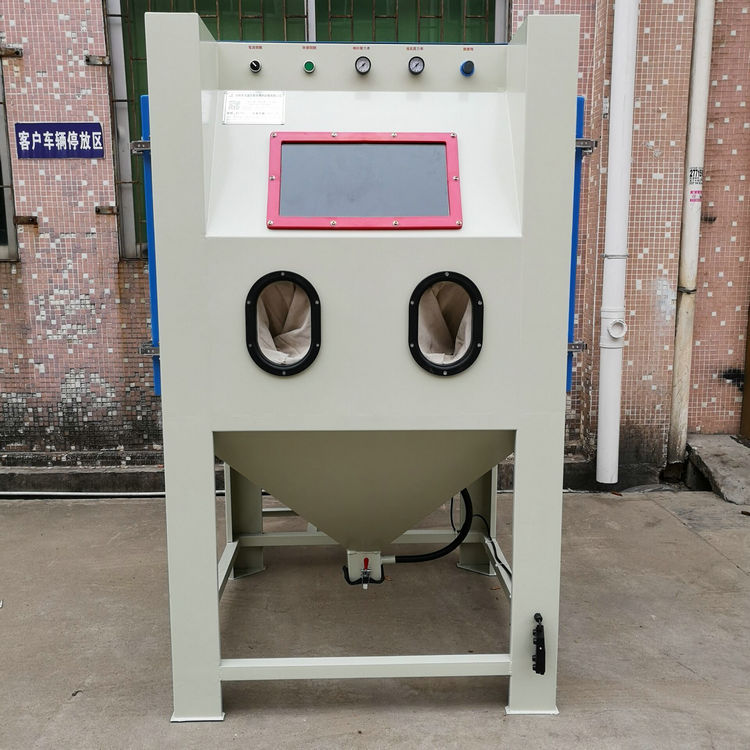 手動(dòng)噴砂機(jī) 雙開(kāi)門(mén)手動(dòng)噴砂機(jī)