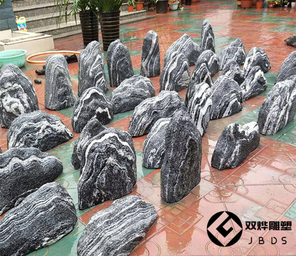 小型切片石假山景觀切片石假山造景,庭院廣場*切片制作報價